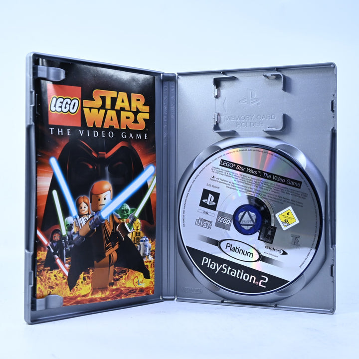 LEGO Star Wars: The Video Game - Sony Playstation 2 / PS2 Game + Manual - PAL