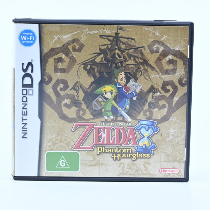 The Legend of Zelda: Phantom Hourglass - Nintendo DS Game - PAL + Manual