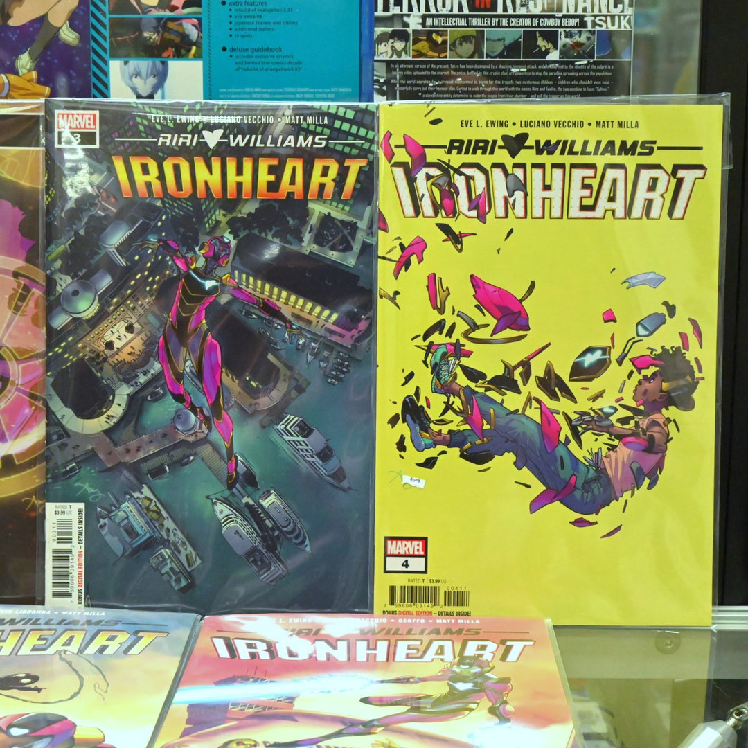 Iron Heart - Issues 1-7 - First Solo! - Eve L. Ewing - Marvel Comics - Comic