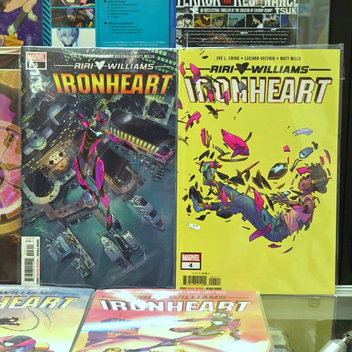 Iron Heart - Issues 1-7 - First Solo! - Eve L. Ewing - Marvel Comics - Comic