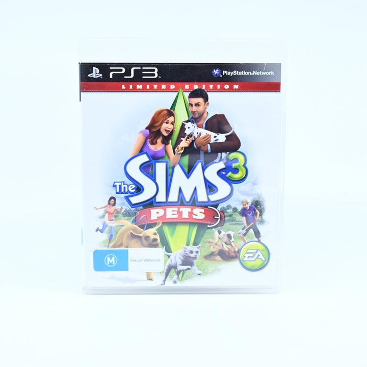 The Sims 3: Pets - Sony Playstation 3 / PS3 Game + Manual - MINT DISC!
