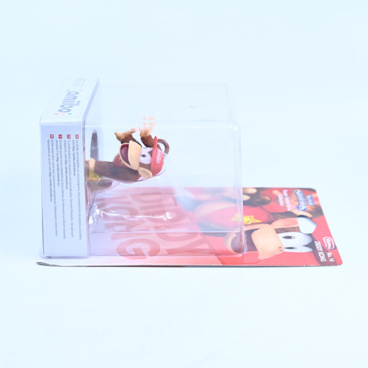 SEALED! Diddy Kong Amiibo No. 14 - Super Smash Bros. Collection - Toy