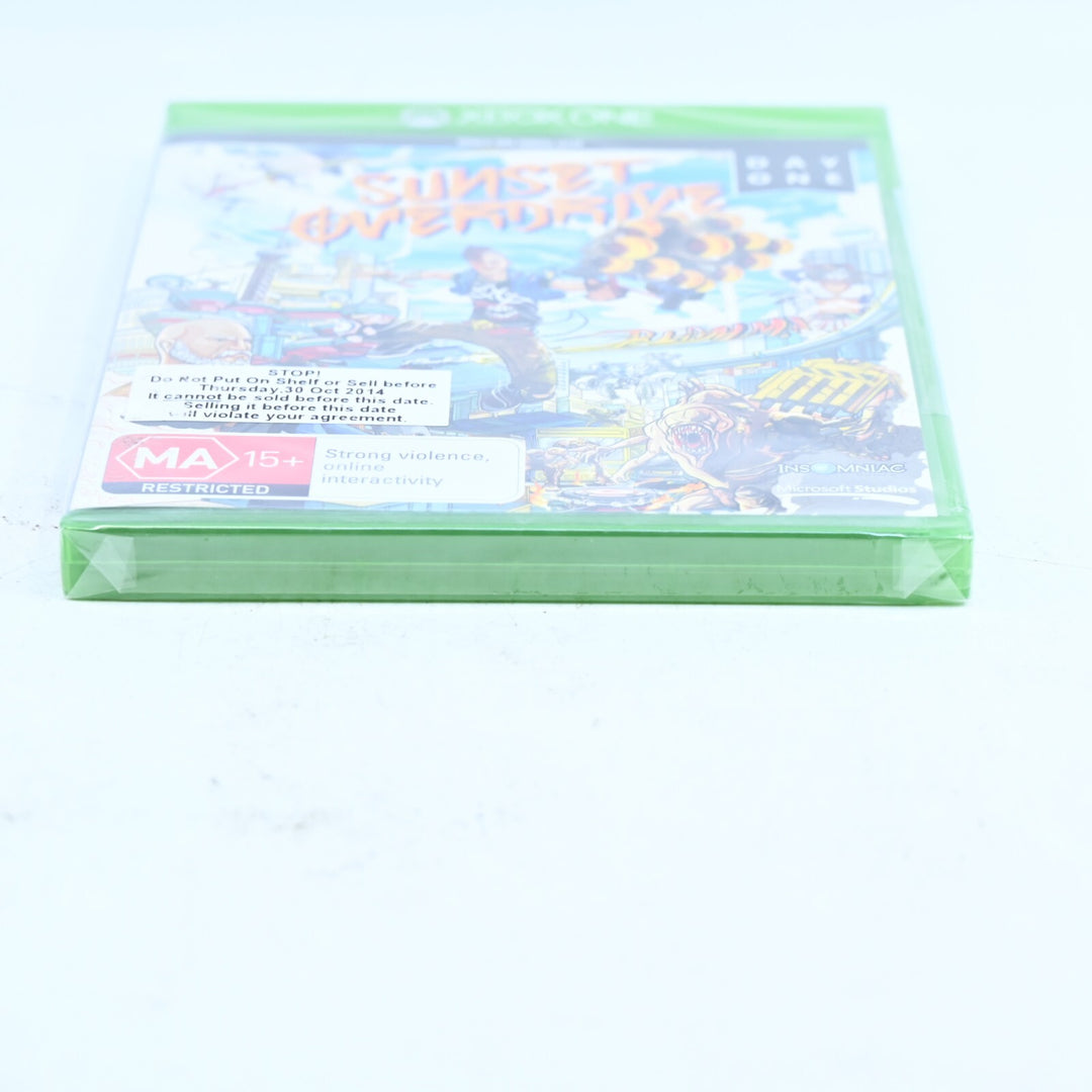 SEALED! Sunset Overdrive - Xbox One Game - PAL - FREE POST!
