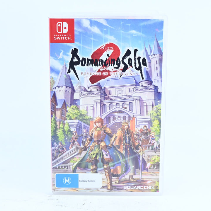 Romancing SaGa 2: Revenge of the Seven - Nintendo Switch Game - FREE POST!
