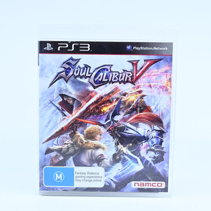 SoulCalibur V - Includes Soundtrack - PS3 Game + Manual - Soul Calibur 5