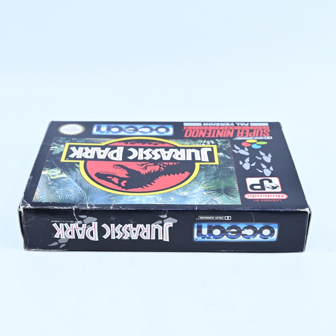 Jurassic Park - Super Nintendo / SNES Boxed Console - PAL - FREE POST!