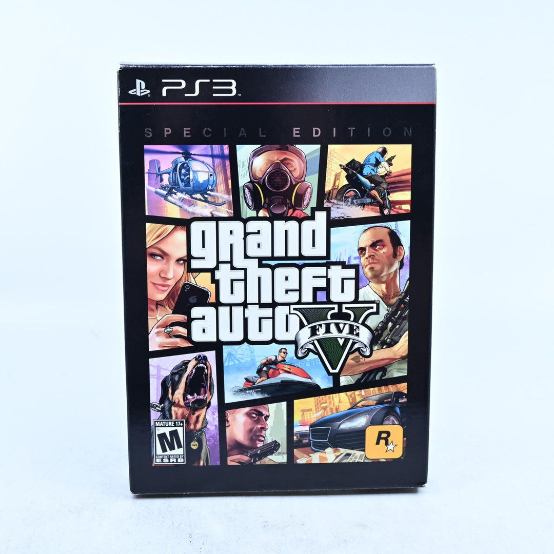 Grand Theft Auto V - Special Edition - Sony Playstation 3 / PS3 Game + Manual