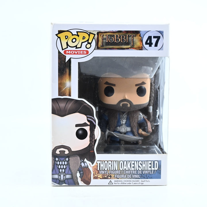 Thorin Oakenshield - The Hobbit - Funko Pop Vinyl Movies #47