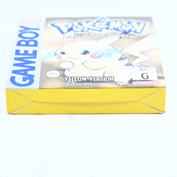 Pokemon Yellow Version - Nintendo Gameboy Boxed Game - PAL - FREE POST!