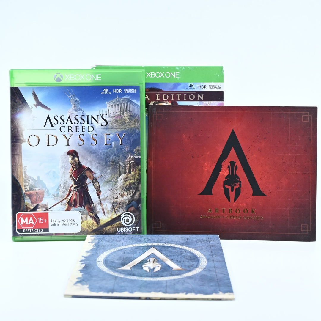 Assassin's Creed Odyssey: Omega Edition - Xbox One Game - PAL - FREE POST!