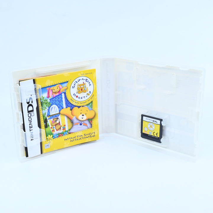 Build A Bear Workshop: Where Best Friends Are Made - Nintendo DS Game + Manual