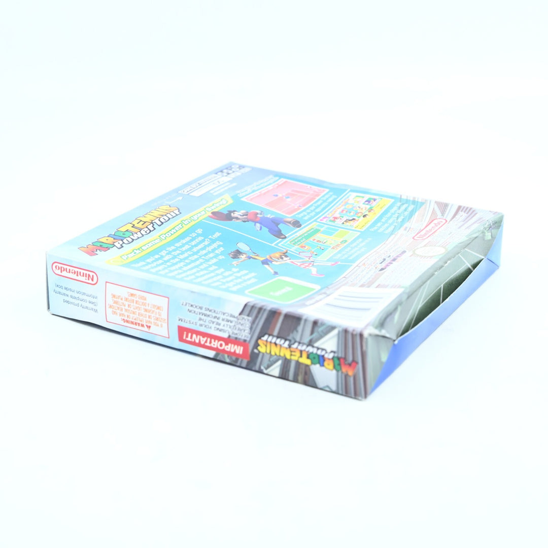 Mario Tennis Power Tour - Nintendo Gameboy Advance / GBA Boxed Game - PAL
