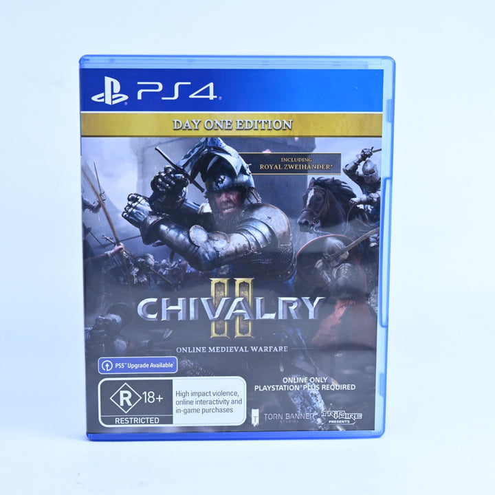 Chivalry II - Day One Edition - Sony Playstation 4 / PS4 Game - MINT DISC!