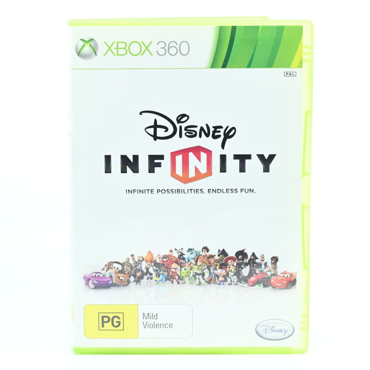 Disney Infinity - Xbox 360 Game + Manual - PAL - MINT DISC!