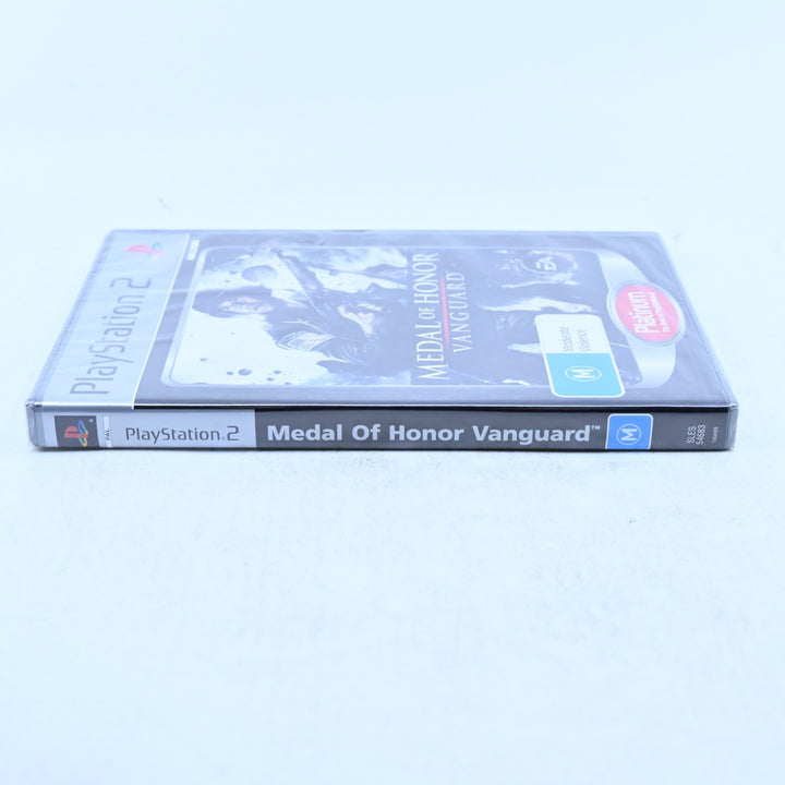 Medal of Honor Vanguard - Sony Playstation 2 / PS2 Game + Manual - SEALED!