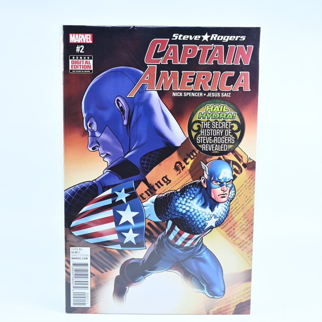 Captain America: Steve Rogers (2016) - Issues 1-19 + Free Comic Book Day - Comic