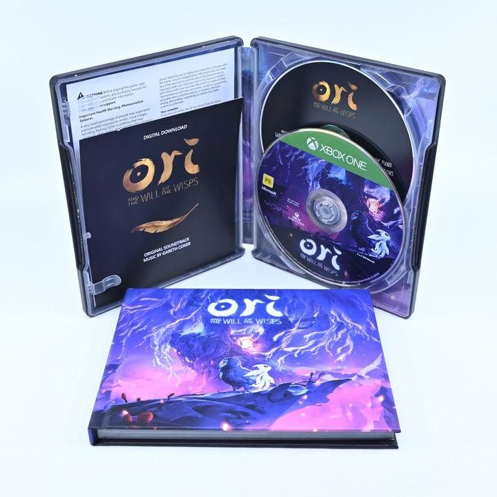 Ori and the Will of the Wisps: Collectors Edition - Xbox One Game - PAL