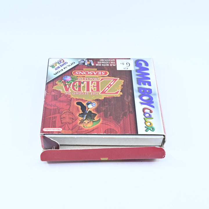 The Legend of Zelda: Oracle of Seasons - Nintendo Gameboy Color Boxed Game