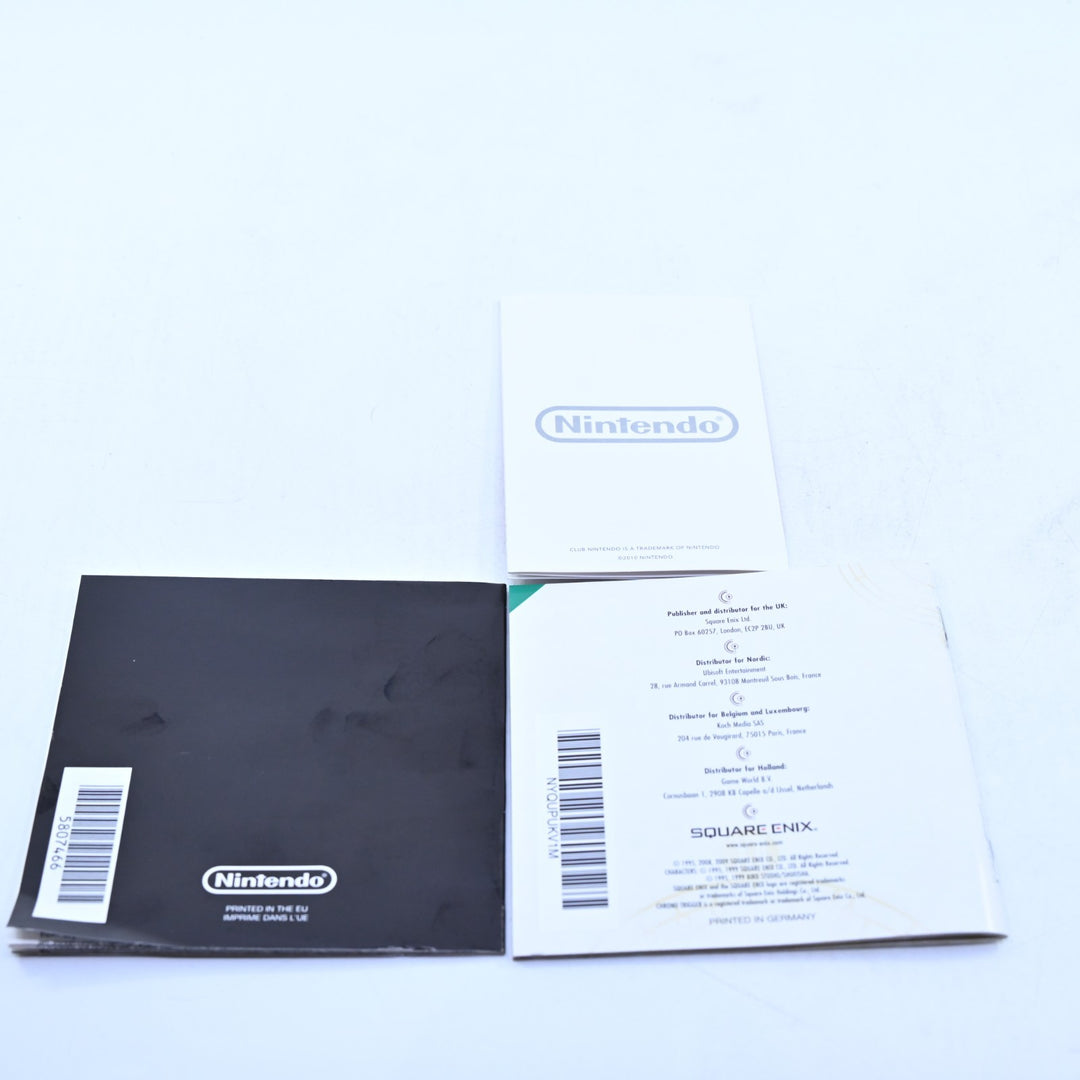 Chrono Trigger - Nintendo DS Game - PAL + Manual - FREE POST!