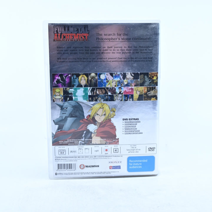 SIGNED! Fullmetal Alchemist - Collection 2 - Region 4 - Anime DVD