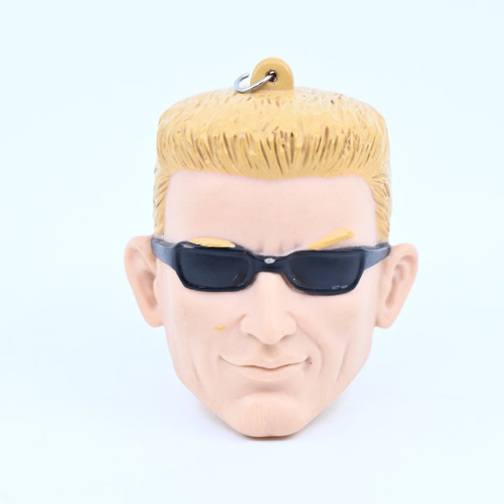 Duke Nukem Forever Talking Head - Promotional Kit - Toy