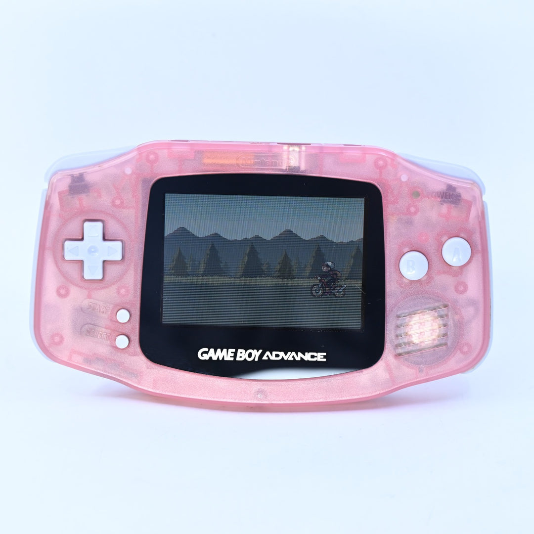 Fuchsia - Nintendo Gameboy Advance Boxed Console - AGB-001 - FREE POST!