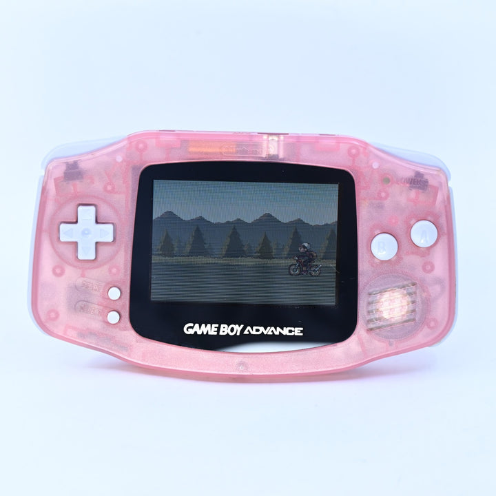 Fuchsia - Nintendo Gameboy Advance Boxed Console - AGB-001 - FREE POST!