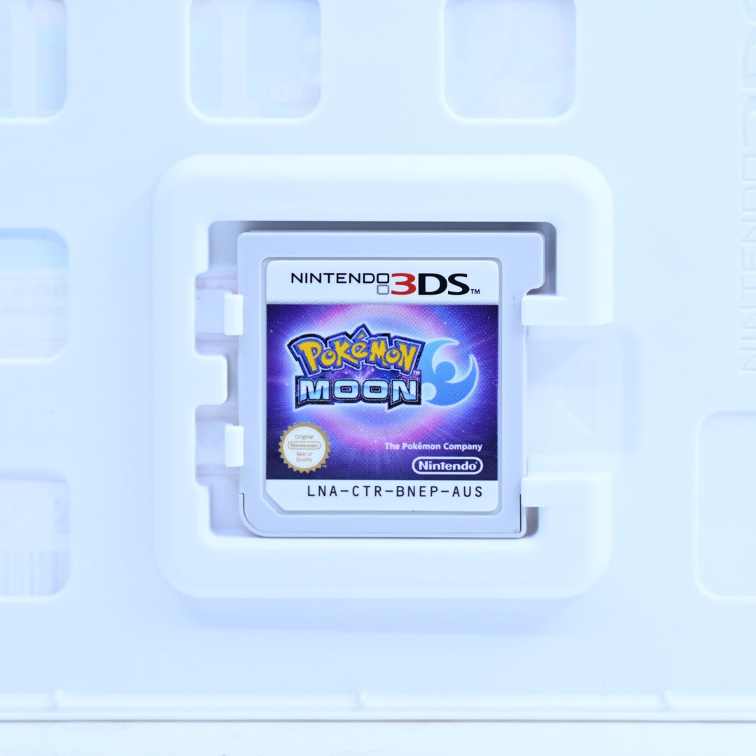 Pokemon Moon - Nintendo 3DS Game - PAL + Manual - FREE POST!