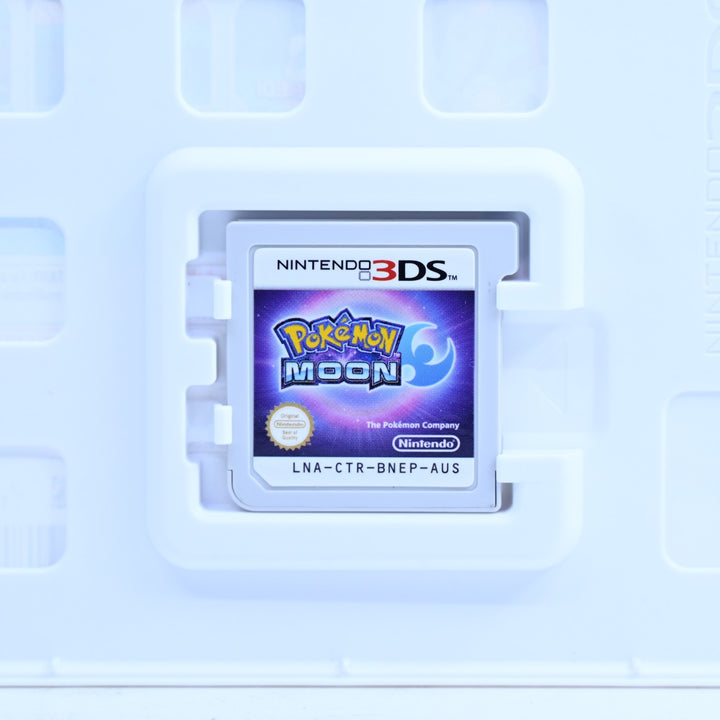 Pokemon Moon - Nintendo 3DS Game - PAL + Manual - FREE POST!