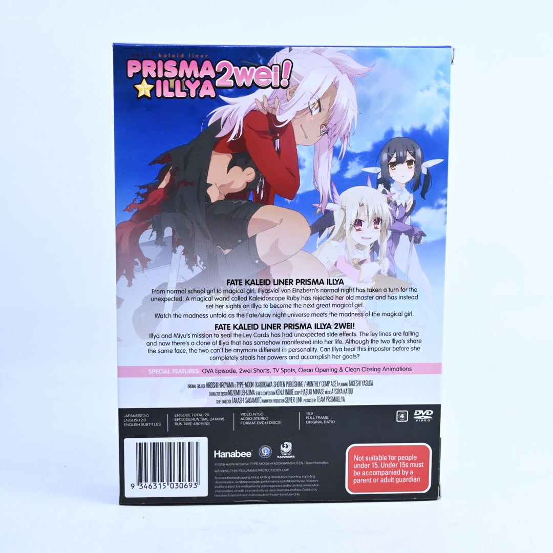 Fate/Kaleid Liner Prisma Illya & 2Wei - Region 4 - Hanabee - Anime DVD
