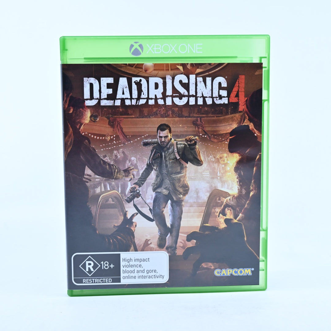 Dead Rising 4 - Xbox One Game - PAL - FREE POST!