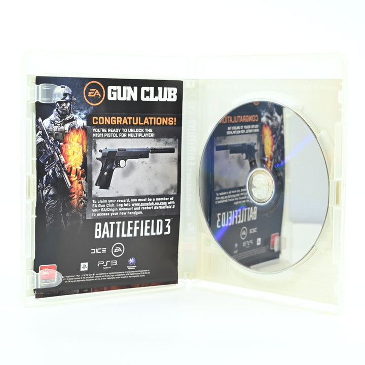 Battlefield 3 Physical Warfare Pack Edition - Sony Playstation 3 / PS3 Game