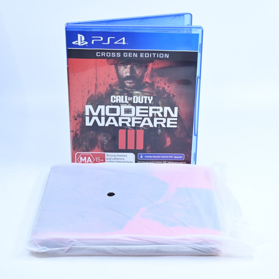 Call of Duty: Modern Warfare III SteelBook Edition - Sony Playstation 4 PS4 Game