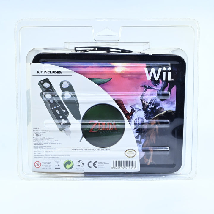 SEALED! The Legend of Zelda: Twilight Princess Lunchbox - Nintendo Wii Accessory
