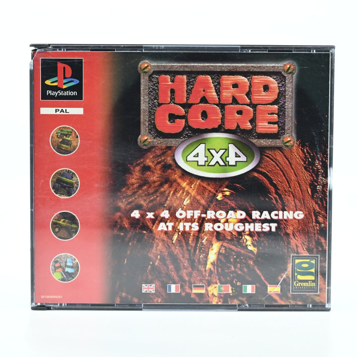 Hardcore 4 x 4 - NO MANUAL - Sony Playstation 1 / PS1 Game - PAL - FREE POST!