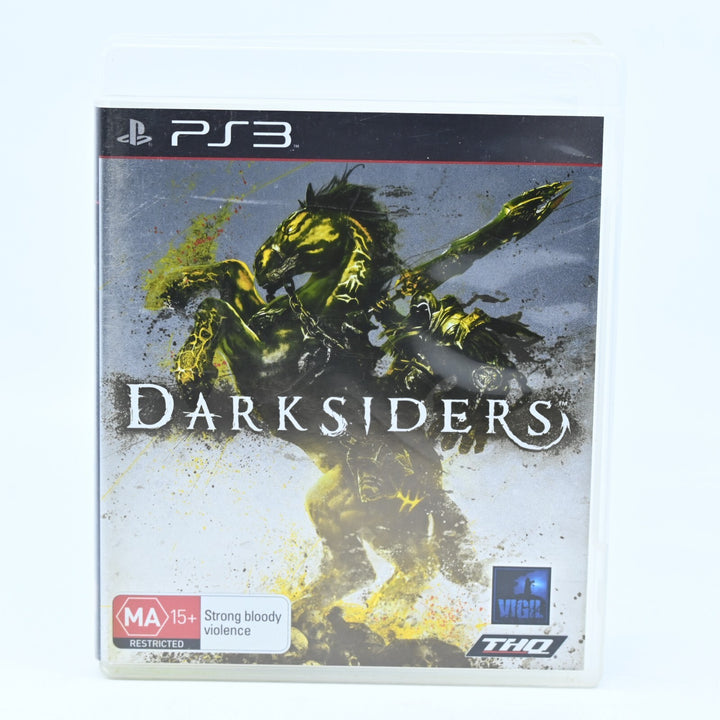 Darksiders - Sony Playstation 3 / PS3 Game - No Manual - FREE POST!