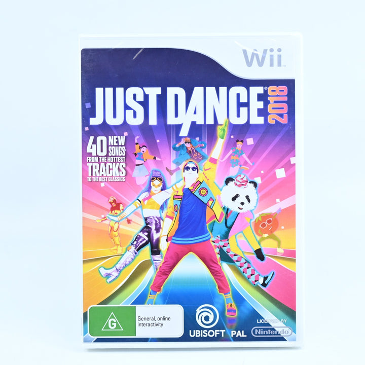 Just Dance 2018 - SEALED! - Nintendo Wii Game + Manual - PAL