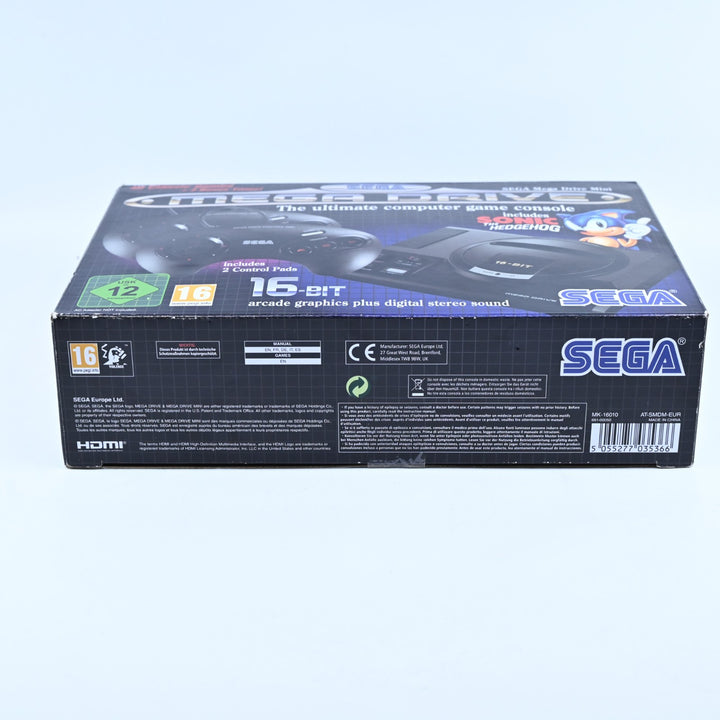 Mega Drive Mini - Sega Mega Drive Boxed Console - PAL - FREE POST!