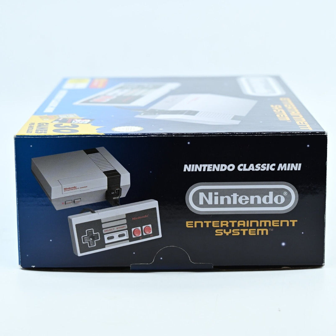 Nintendo Entertainment System - No Inserts - Classic Mini - NES Console