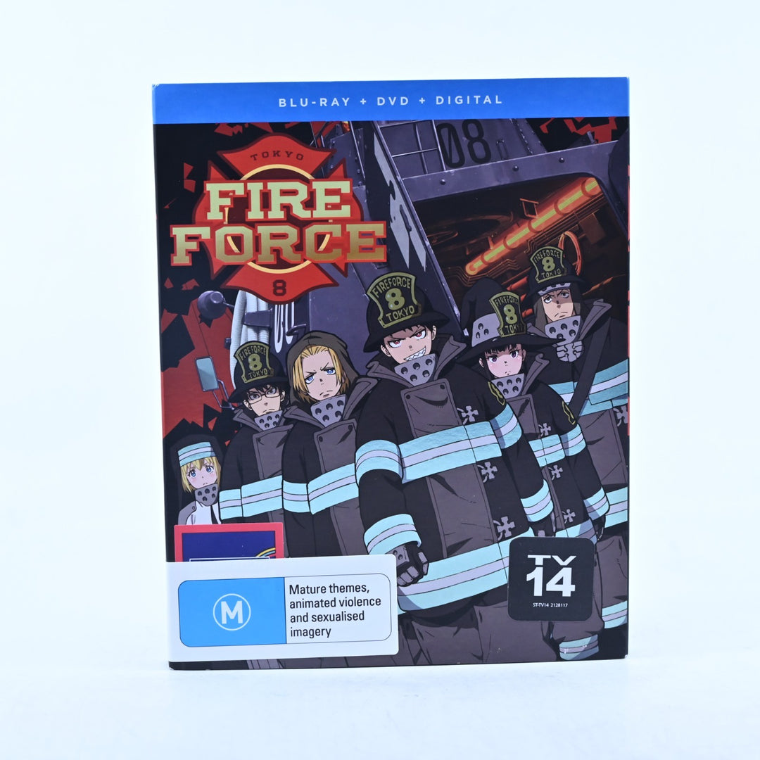 Fire Force - Season 1 Part 1 - Region B - Anime Blu-ray & DVD