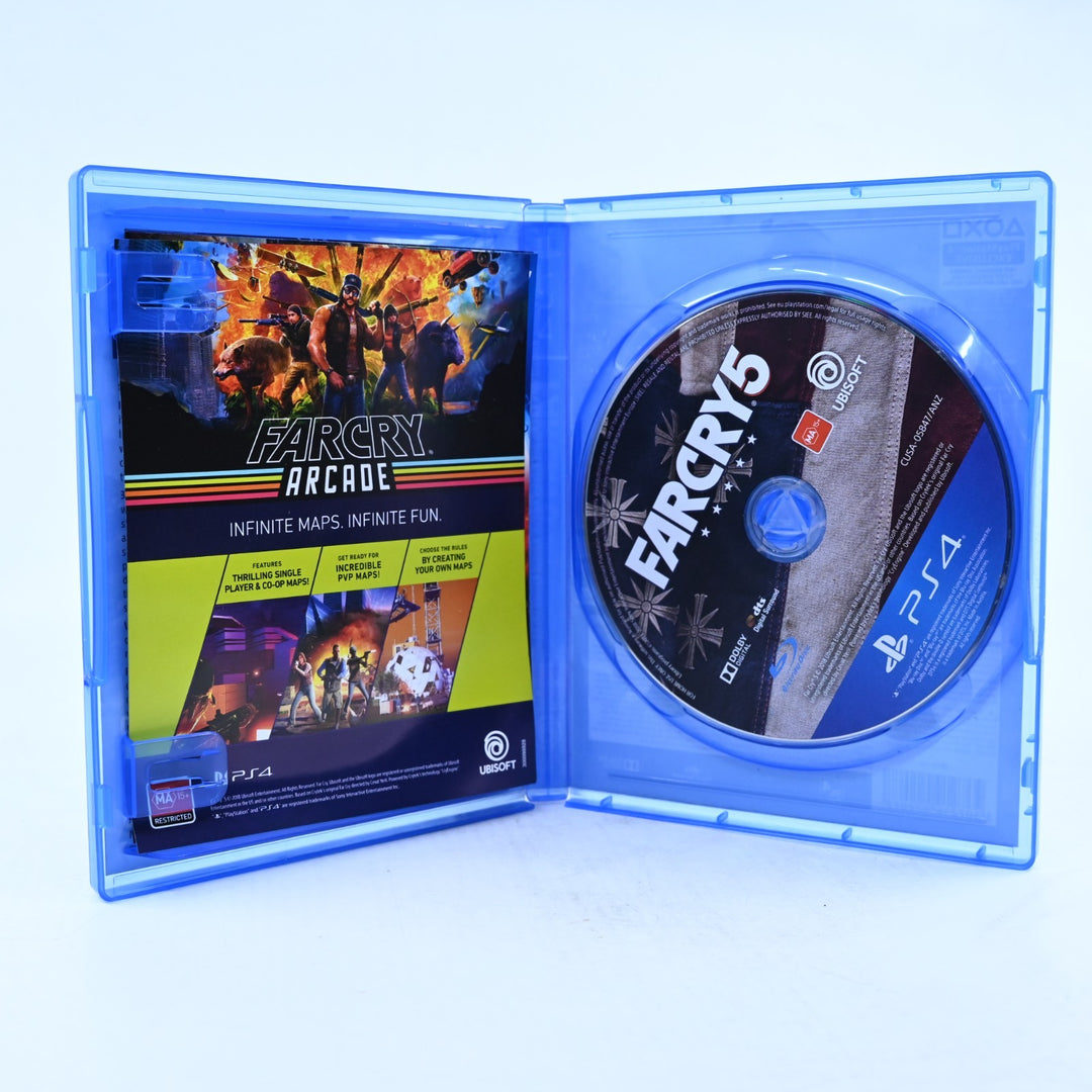 Far Cry 5 - Gold Edition - Sony Playstation 4 / PS4 Game - FREE POST!