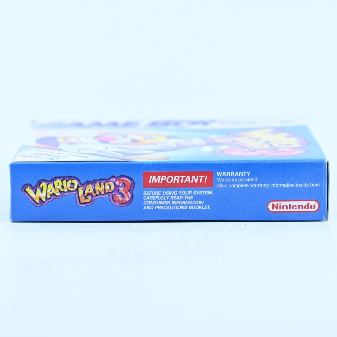 Wario Land 3 - Nintendo Gameboy Color Boxed Game - PAL - FREE POST!