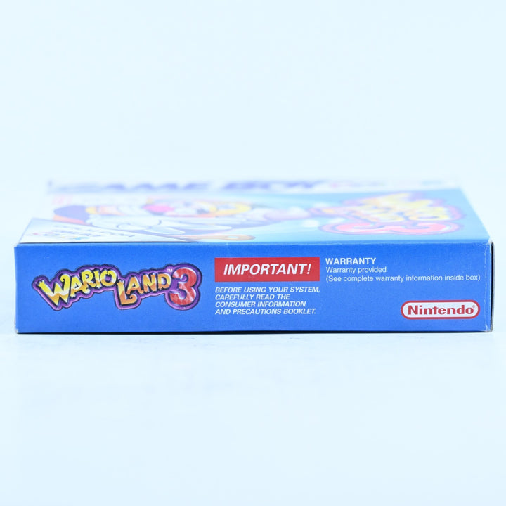 Wario Land 3 - Nintendo Gameboy Color Boxed Game - PAL - FREE POST!