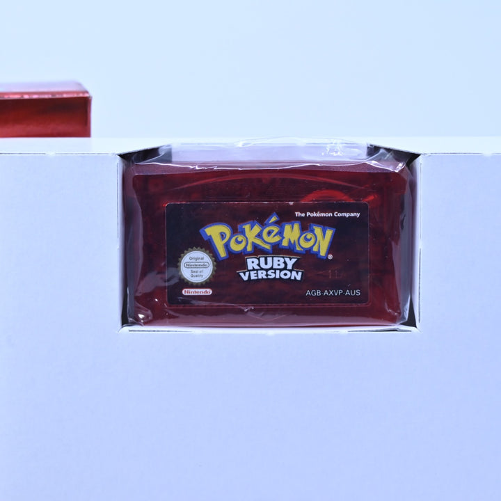 Pokemon Ruby Version - Nintendo Gameboy Advance / GBA Boxed Game - AUS PAL