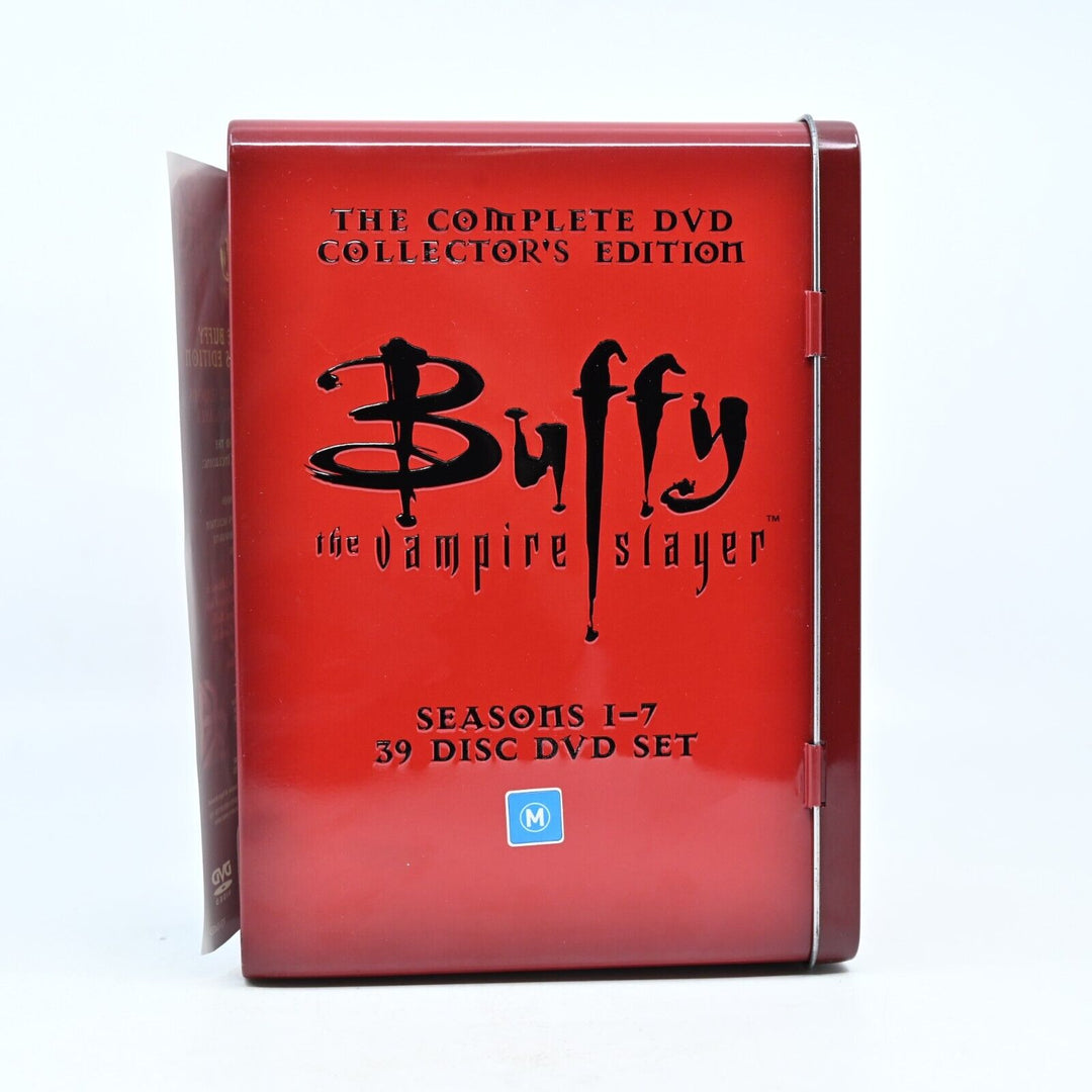 Buffy the Vampire Slayer  - Collector's Edition - AUS PAL - DVD - FREE POST!