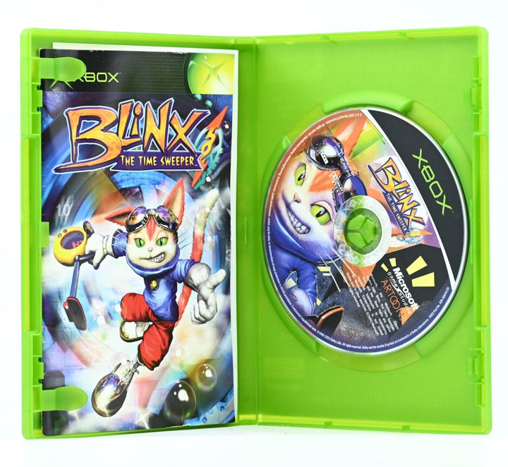 Blinx: The TIme Sweeper - Xbox Game - PAL - FREE POST!