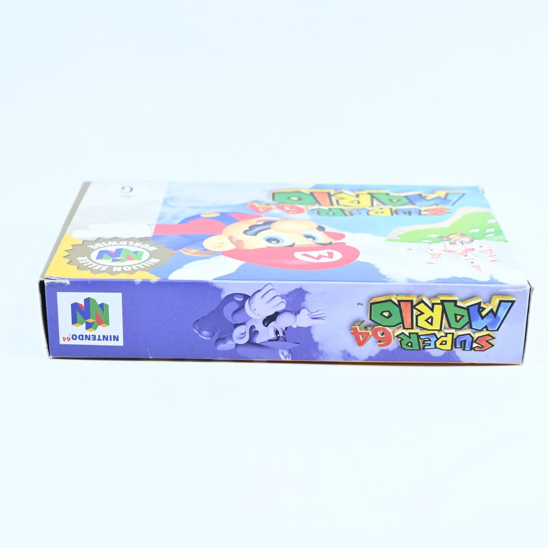Super Mario 64 - N64 / Nintendo 64 Boxed Game - PAL - FREE POST!