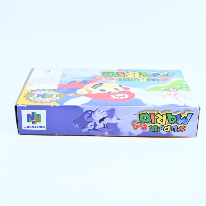 Super Mario 64 - N64 / Nintendo 64 Boxed Game - PAL - FREE POST!
