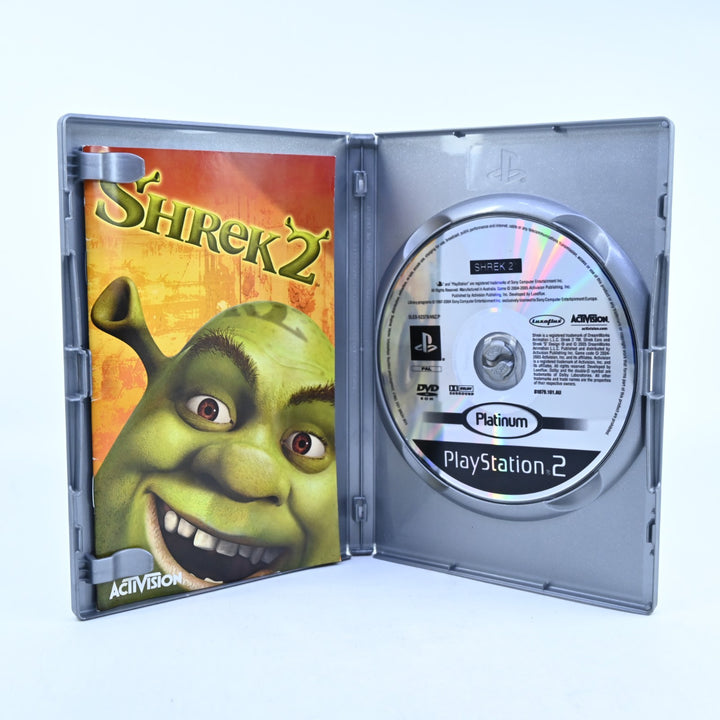 Shrek 2 - Sony Playstation 2 / PS2 Game + Manual - PAL - MINT DISC!