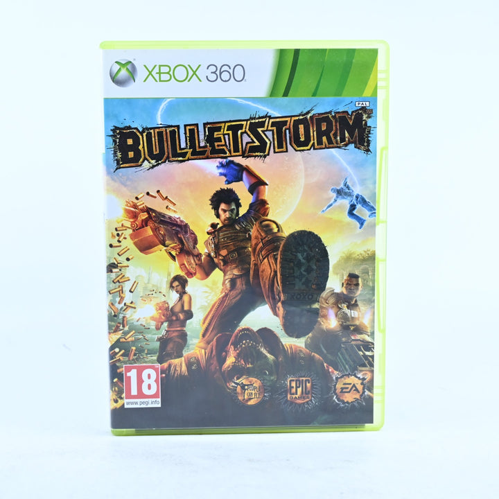 Bulletstorm - Xbox 360 Game + Manual - PAL - MINT DISC!